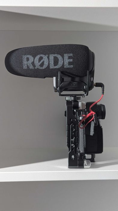 Mikrofon kompromis mobilność do jakości, Rode Videomic Pro +