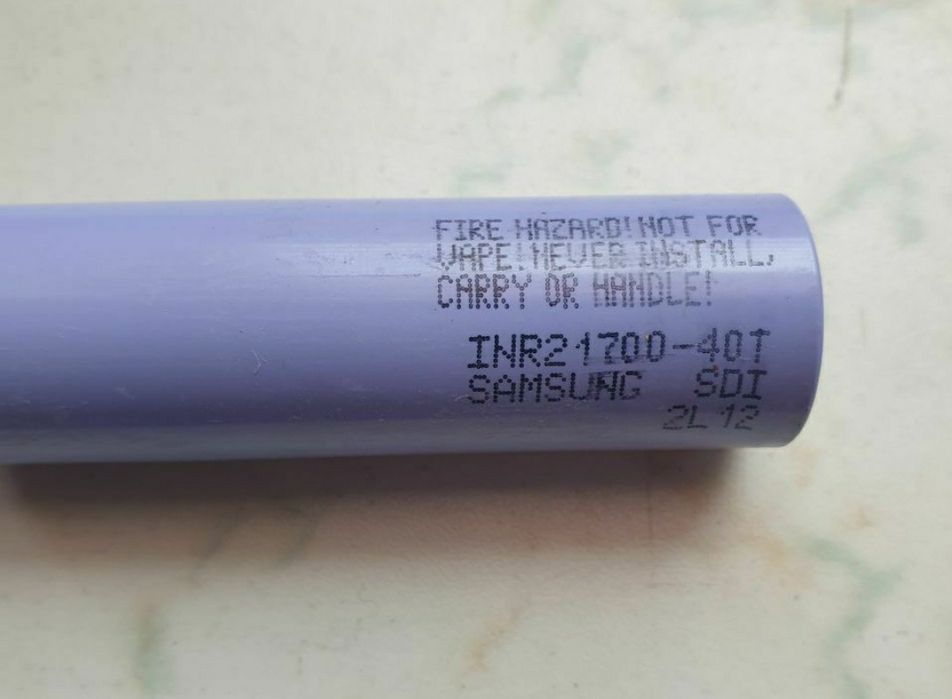 Ogniwa Samsung 40T 11 szt