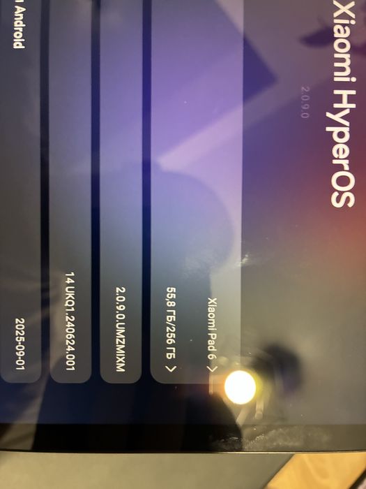 Xiaomi Pad 6 - 8/256 + оригінальний чохол