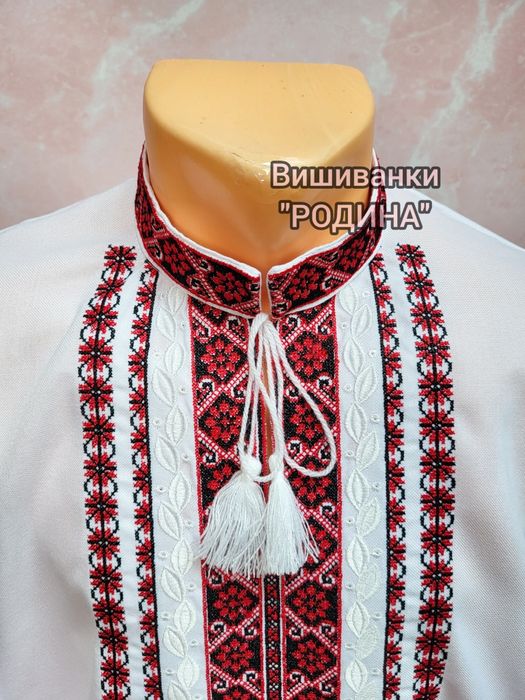 Традиційні вишиванки
