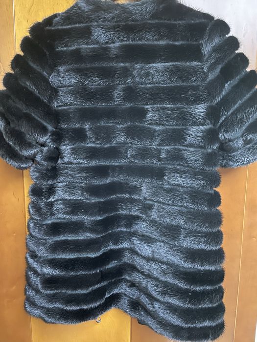 Норковый жилет размер S