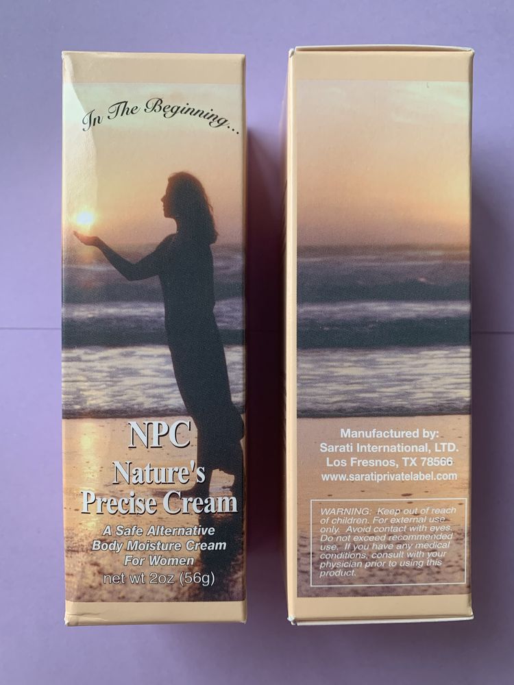 NPC Krem z naturalnym progesteronem