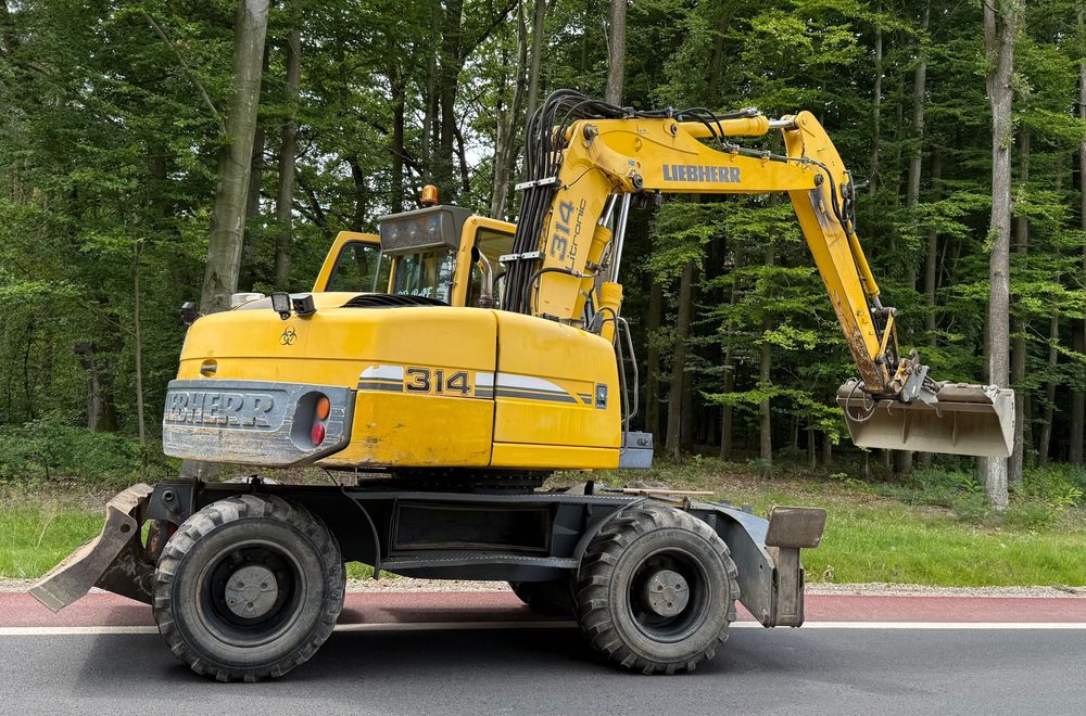 Liebherr 314 koparka kołowa LIEBHERR