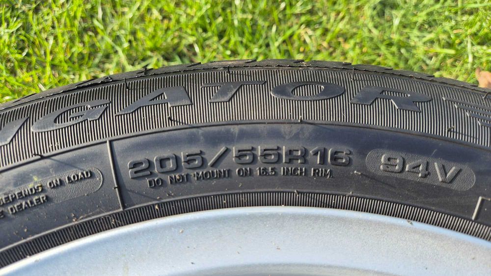 Koła zimowe Mercedes C klasa 5x112 205/55/16 Alu felgi