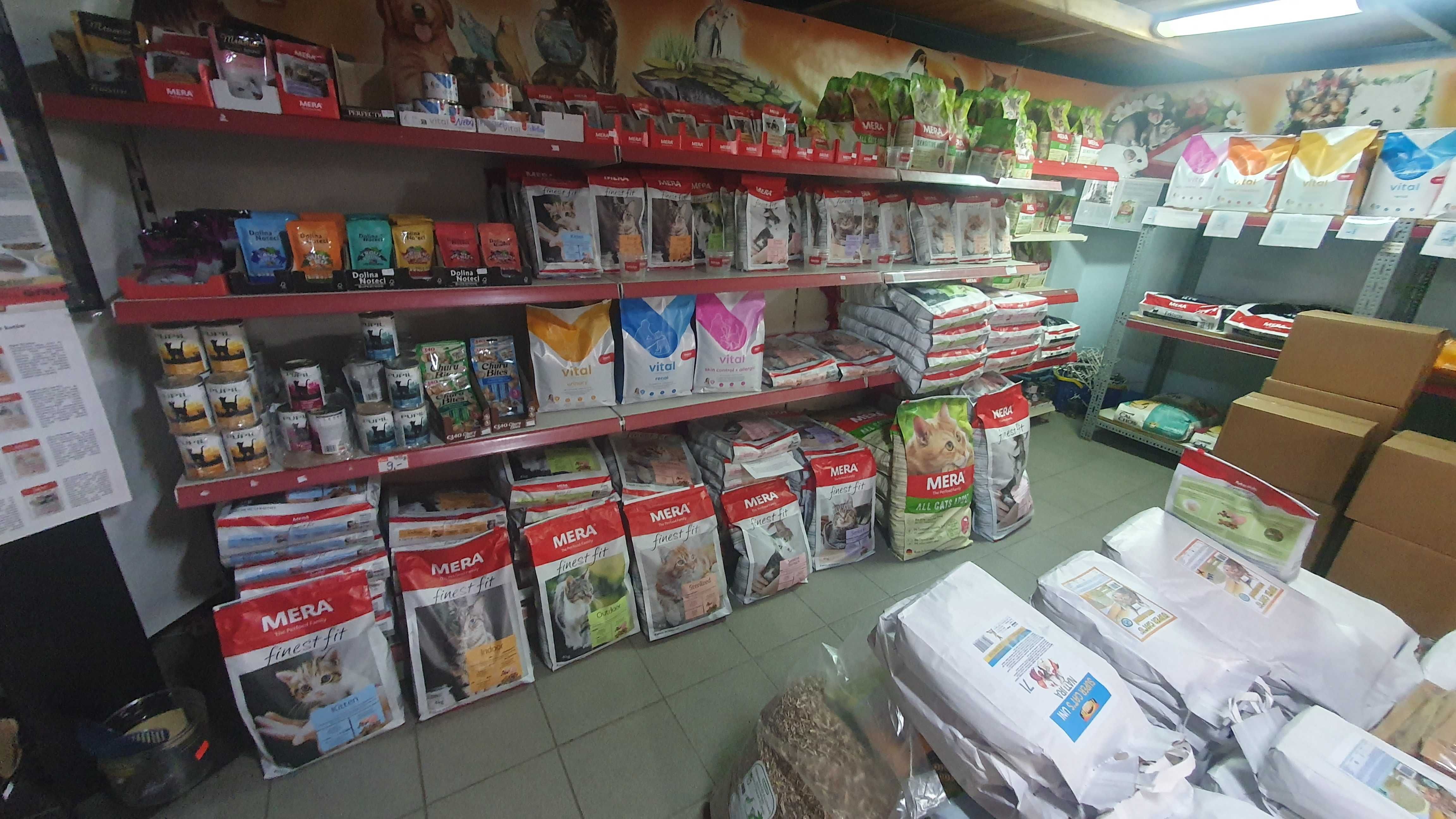 MERA finest fit Outdoor sucha karma dla kotów wychodzących z domu