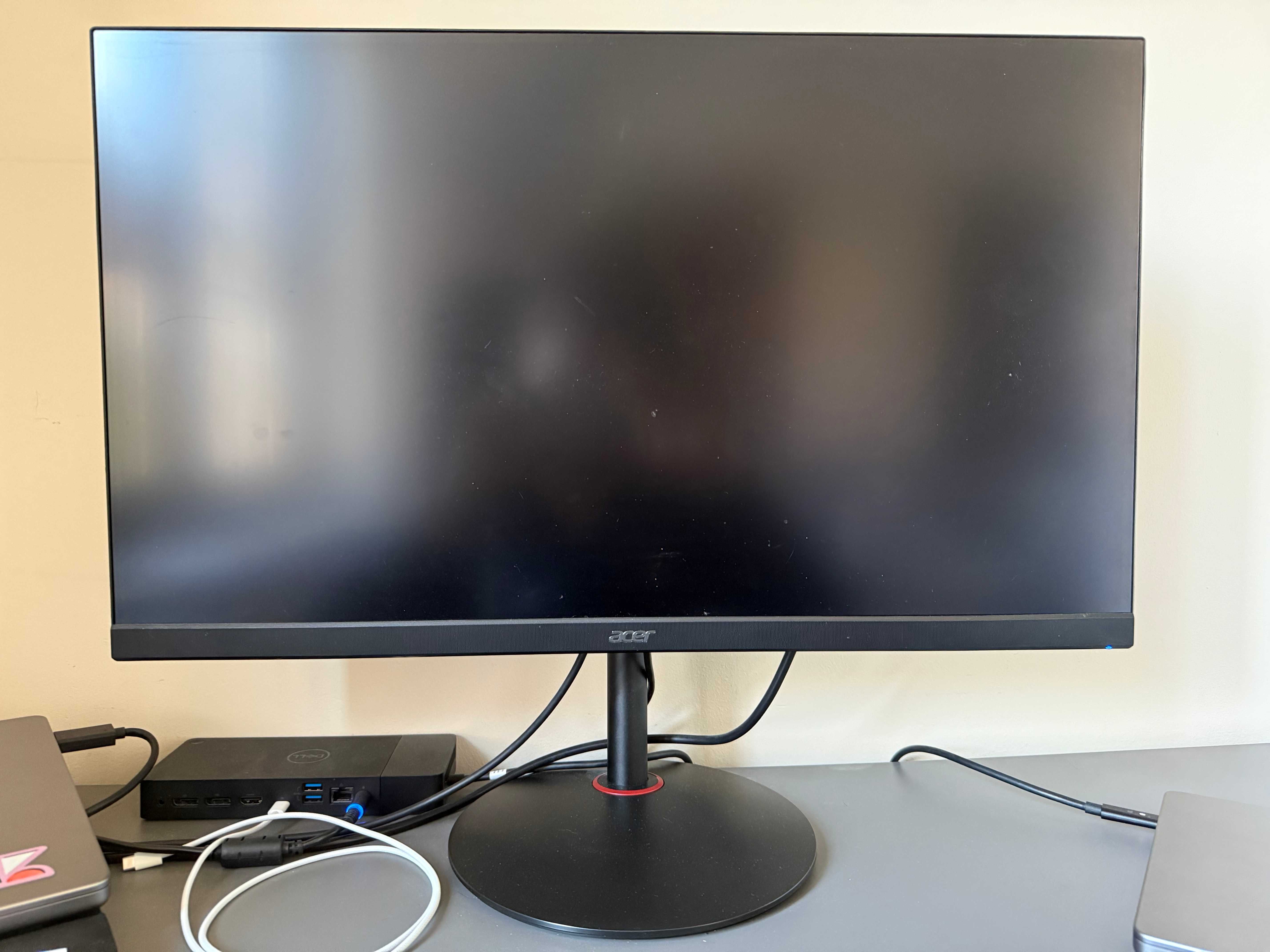 Monitor ACER Nitro XV272UPBMIIPRZX 27" 2560x1440px IPS 144Hz 1 ms