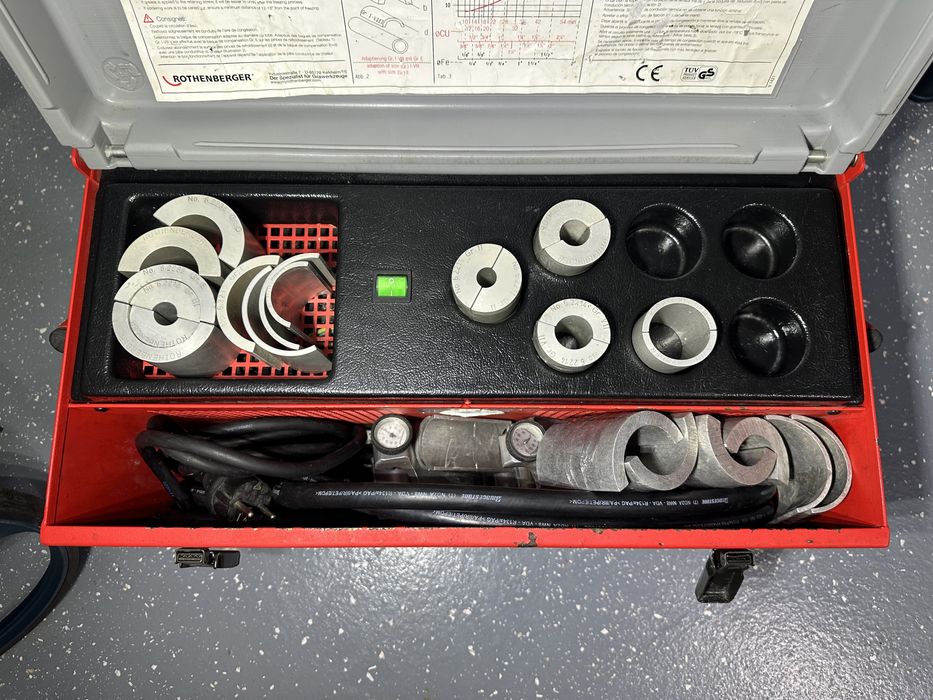 Апарат для заморожування труб Rothenberger ROFROST TURBO 2