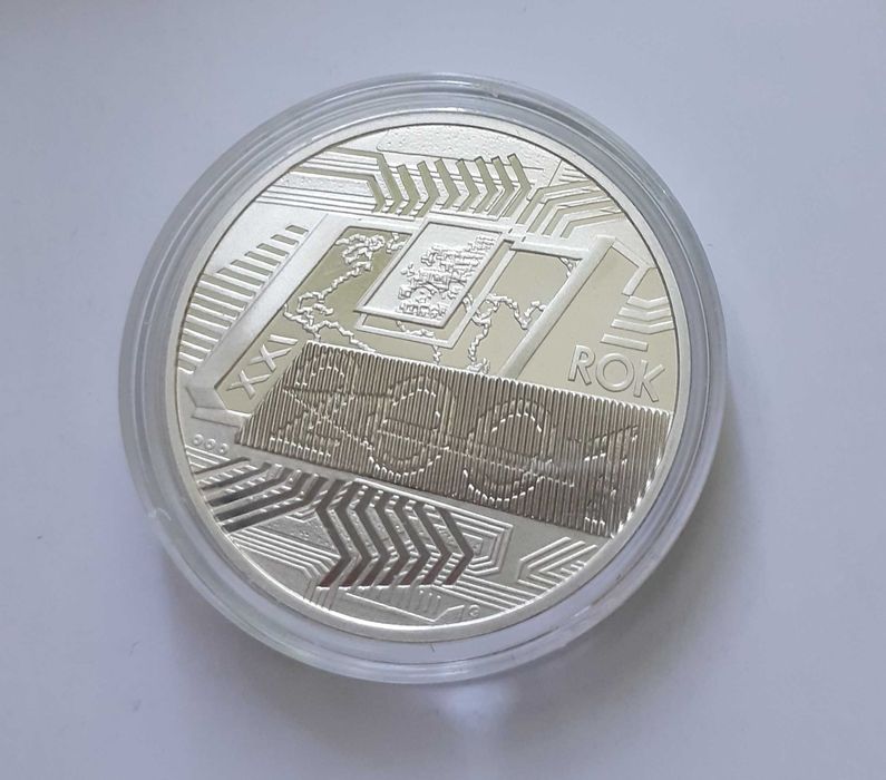 10 zł Rok 2001 srebro