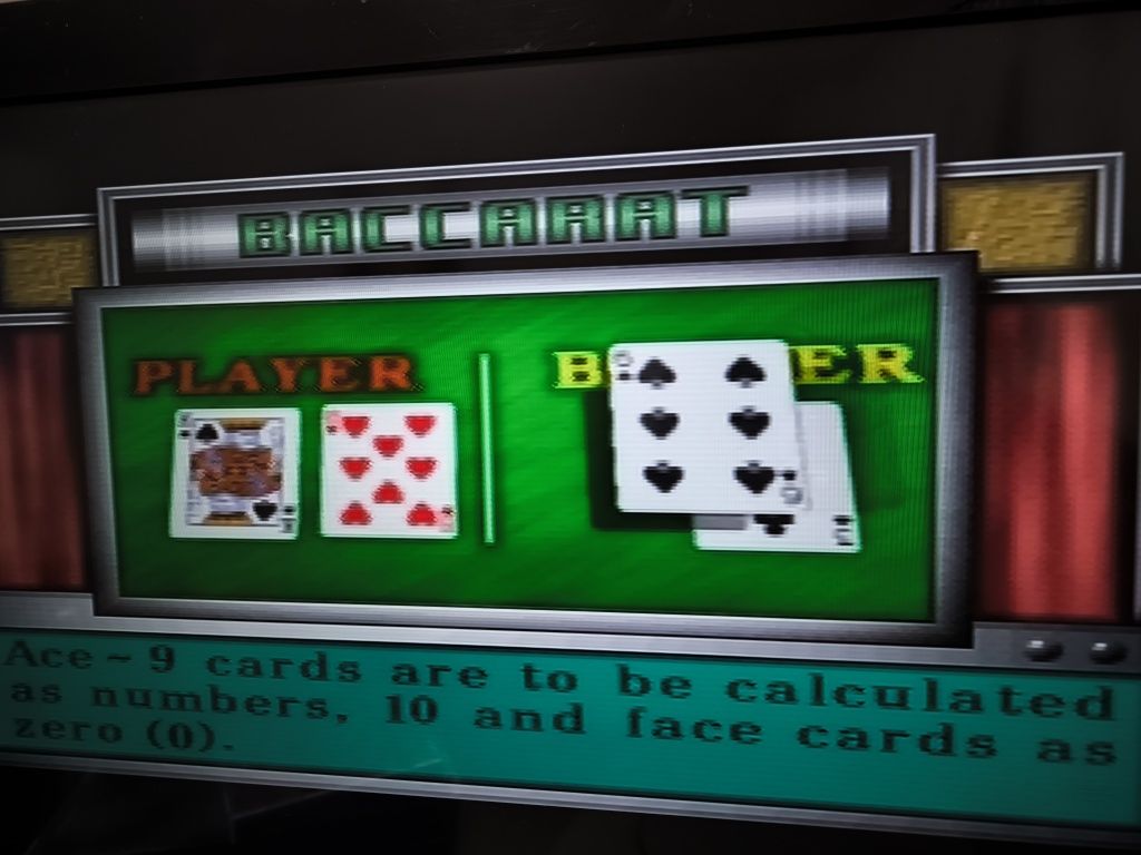 Vegas casino PlayStation 1 ps1 psx