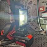 Einhell 18v Lampa led z adapterem do akumulatorów