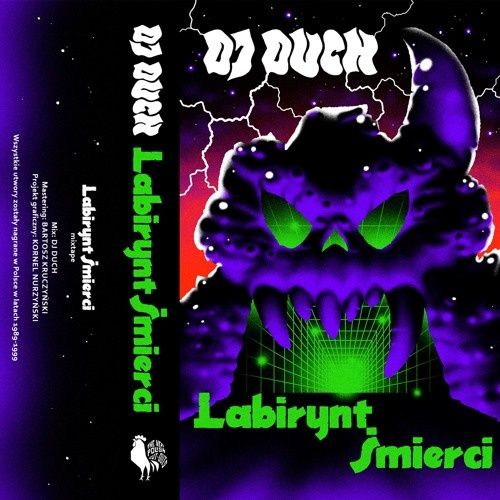 DJ DUCH - Labirynt Śmierci MC kaseta 1/100 The Very Polish Cut Outs