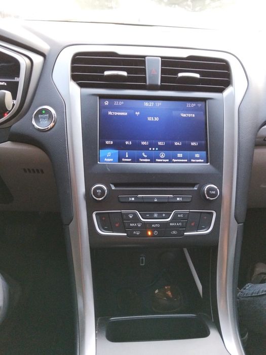 Ford Fusion 2018 Гібрид