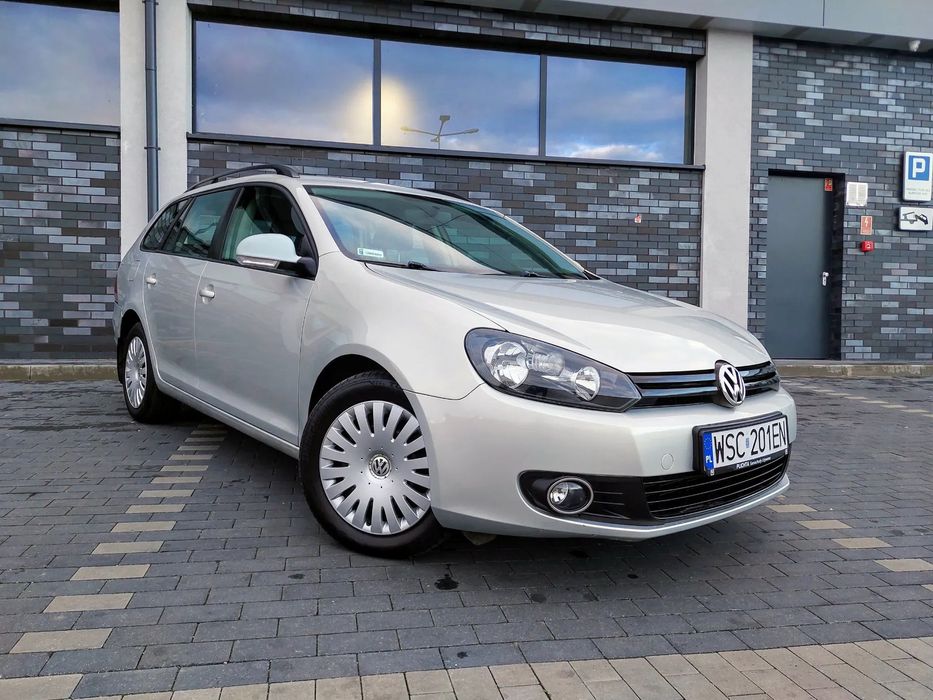 Volkswagen Golf 1.6 TDI Salon PL Książka Serwisowa