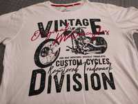 T-shirt, koszulka - Vintage Custom Cycles - rozmiar M