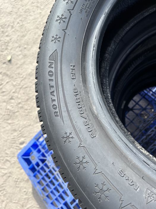 205/60 r16 Dunlop Winter Sport 5 Резина зимняя 98%