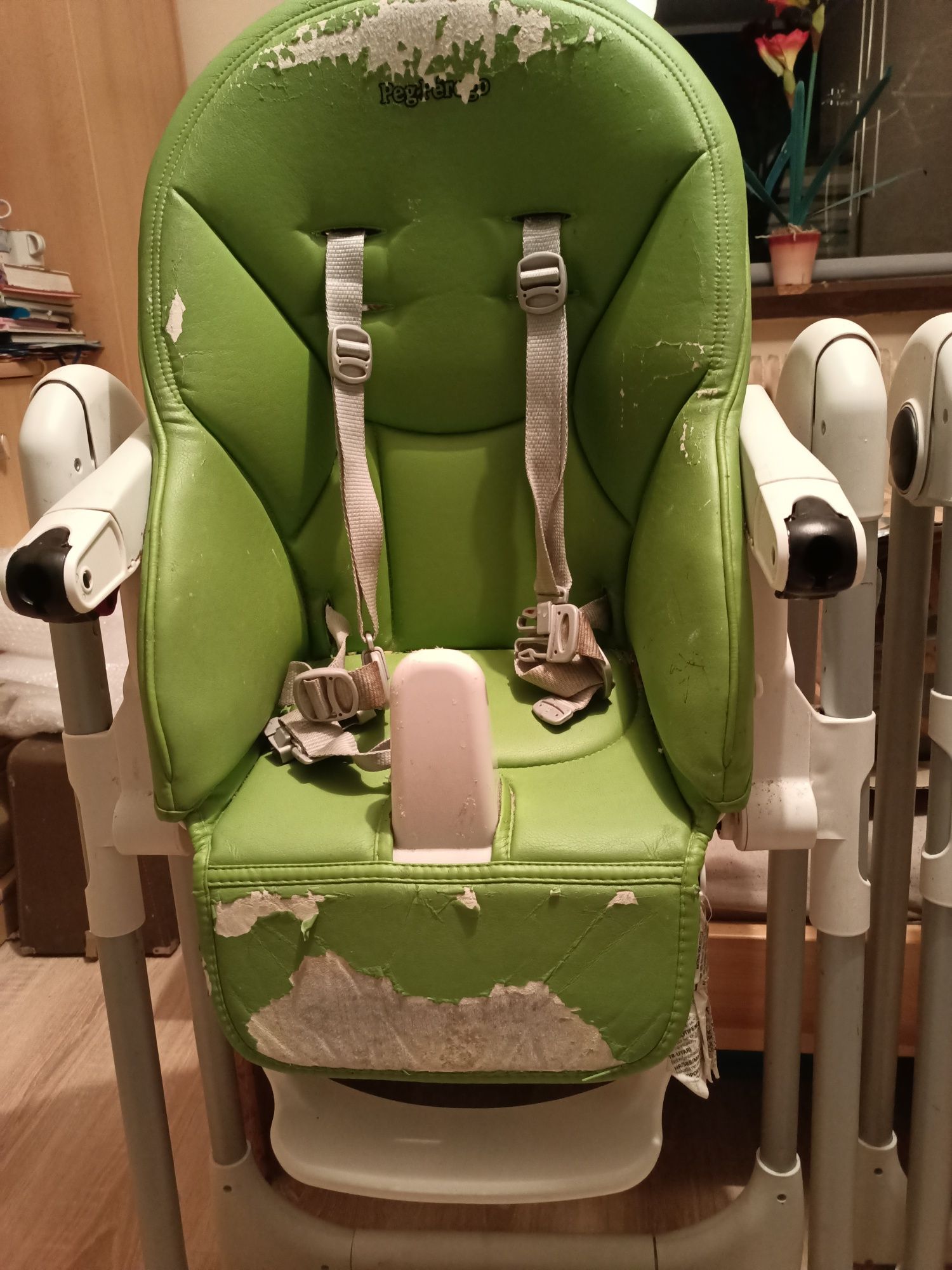 Krzesełko do karmienia Peg Perego