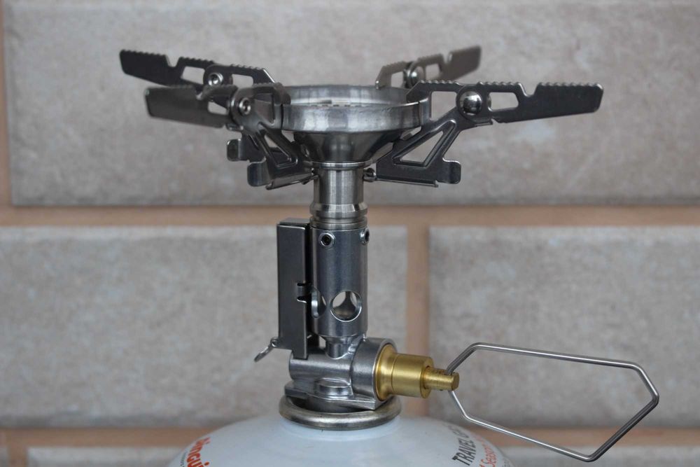 Газовий пальник туристичний Campingmoon XD-2F Stove газовая горелка
