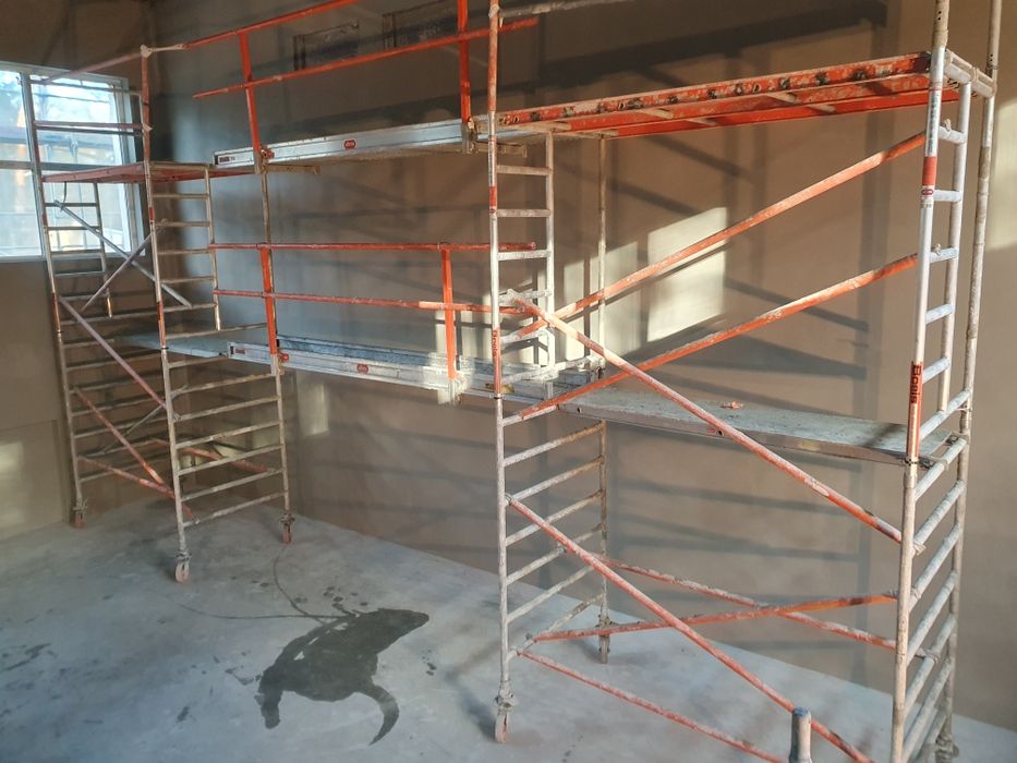 Wypożyczę rusztowanie aluminiowe jezdne