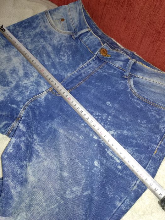 Spodnie jeansowe Esmara z wysokim stanem roz 42