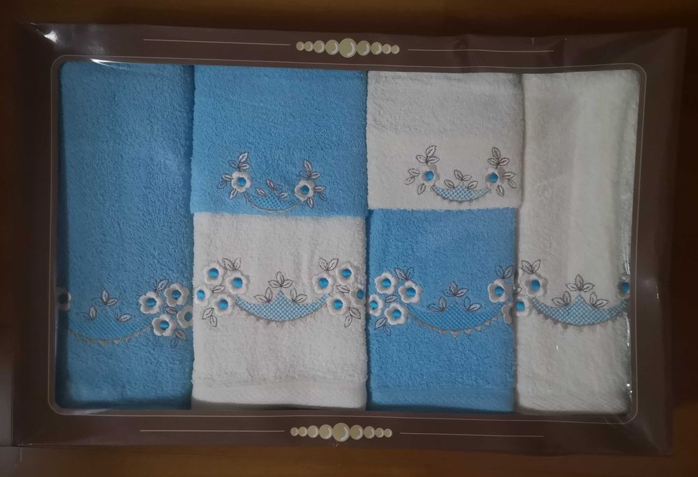 Conjunto de toalhas - Novo