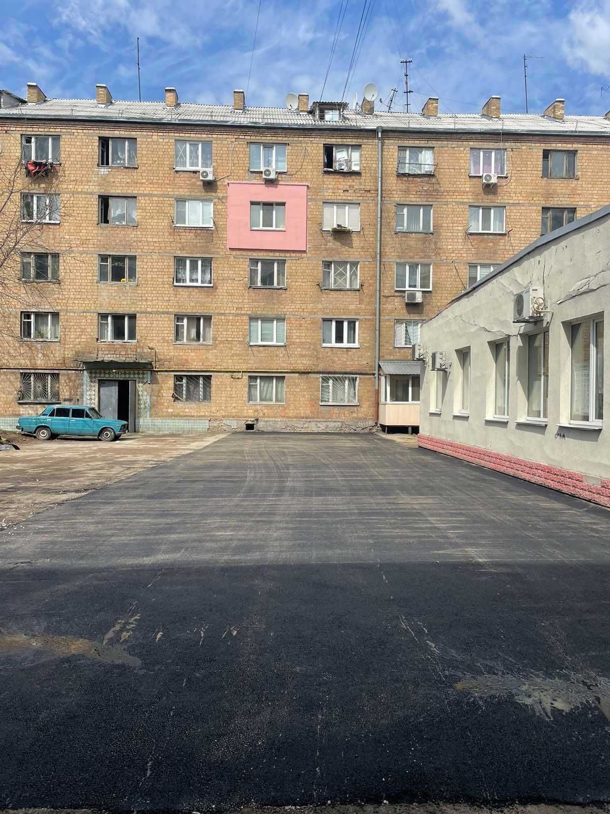 Асфальтування Бориспіль, ремонт доріг, асфальт на дачі