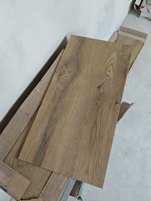 Płytki 30x60 drewnopodobne Taiga Brown 17.5m polski producent Gat 1