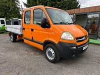 Opel Movano 2.5cdti 2008/09r Doka Webasto stan extra