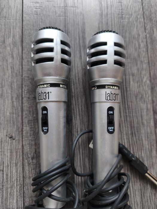 Mokrofon do karaoke pc mini jack 3.5