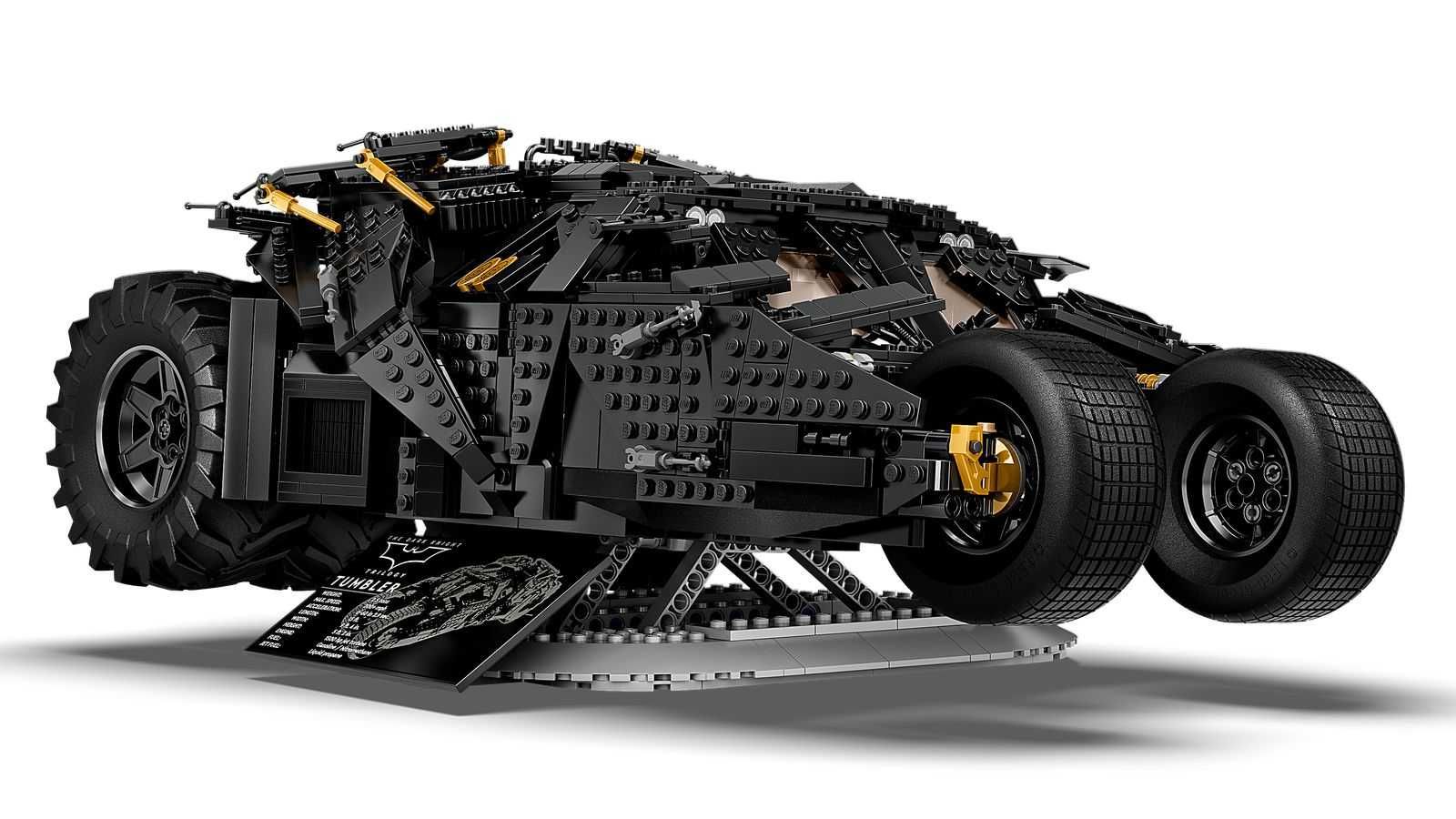 Nowe klocki LEGO 76240 - Batmobile Tumbler Batmobil Batman