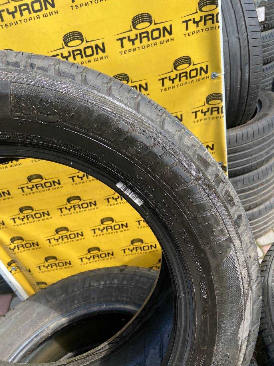 235/55/17 MICHELIN LATITUDE TOUR HP літо Б/У рік 2023 2 комплекта