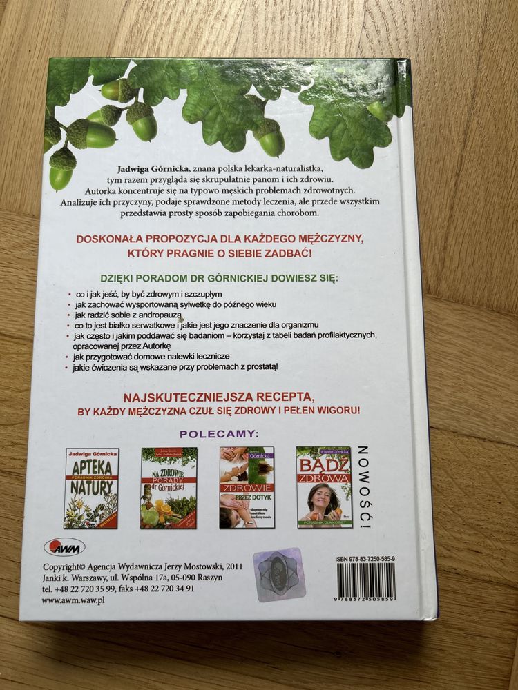 Bądź zdrowy dr Jadwiga Górnicka