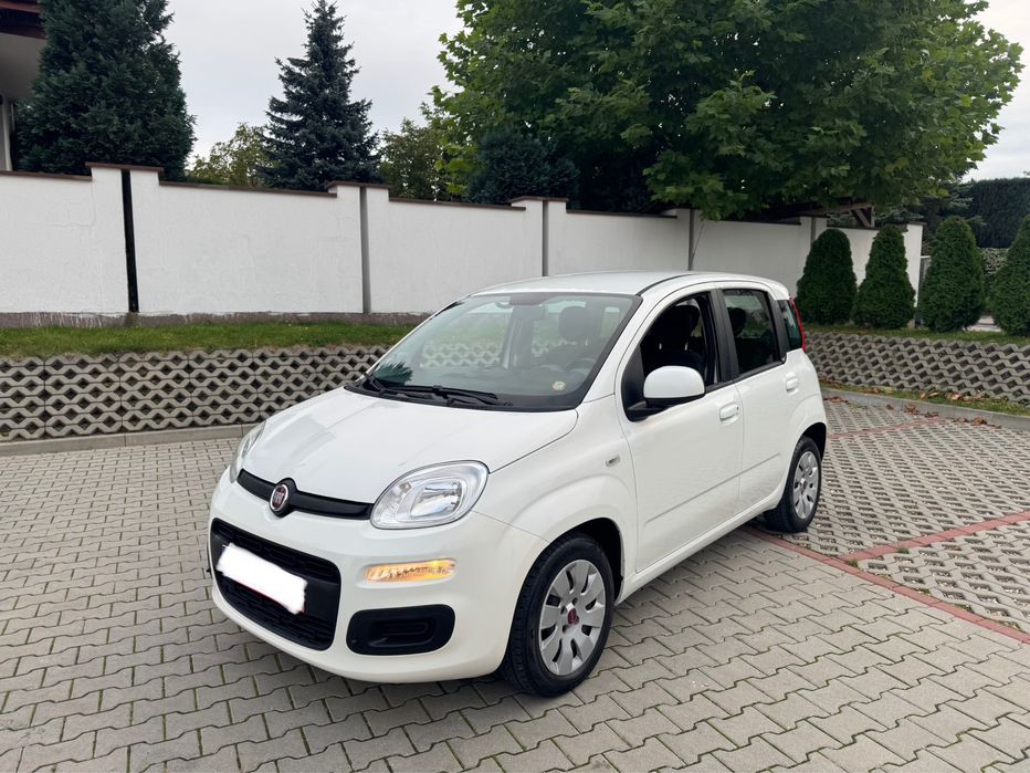 Fiat Panda 3 III Lounge benzyna  klima Uconnect Bluetooth CITY