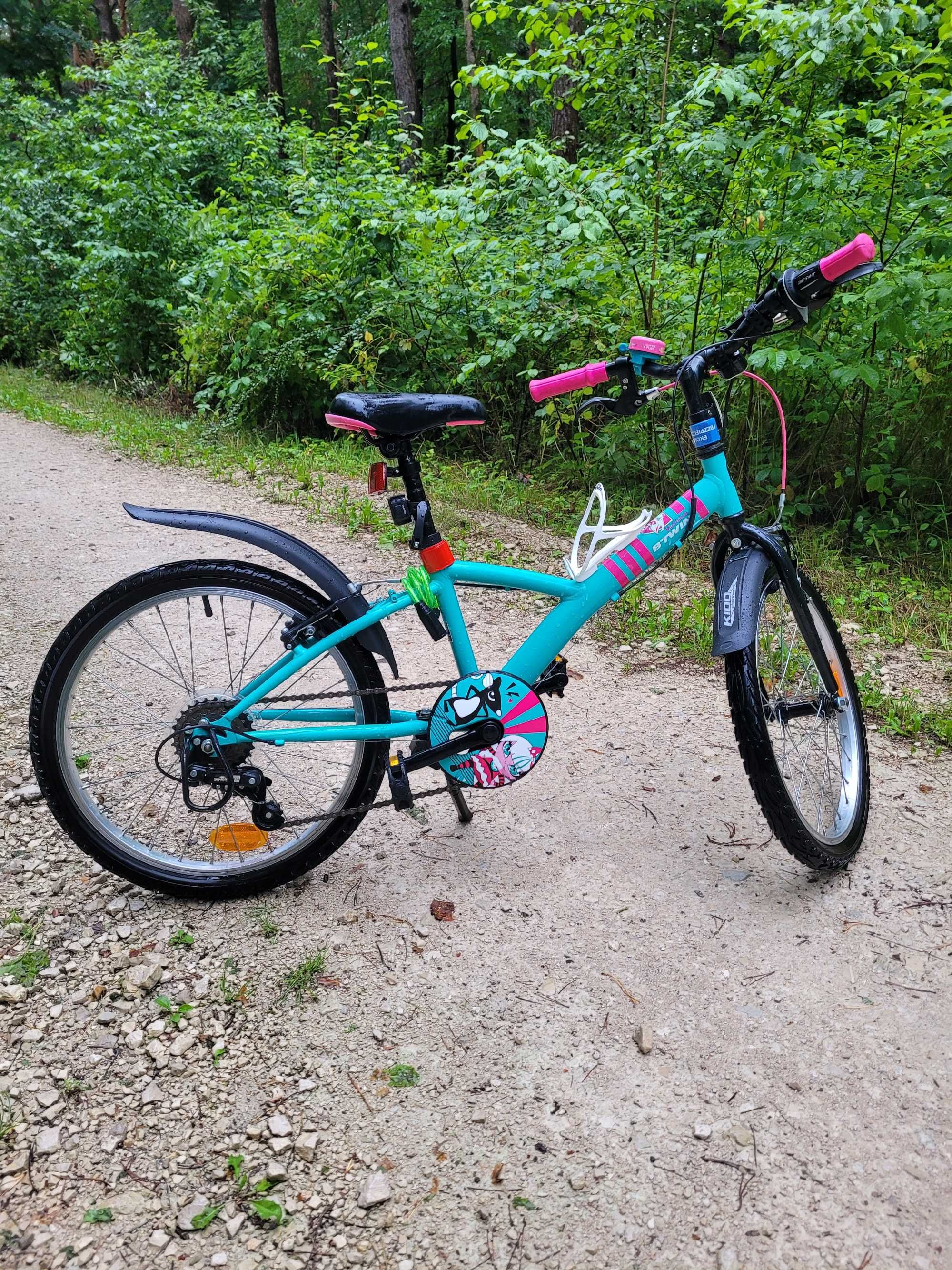 Rower trekkingowy B-Twin