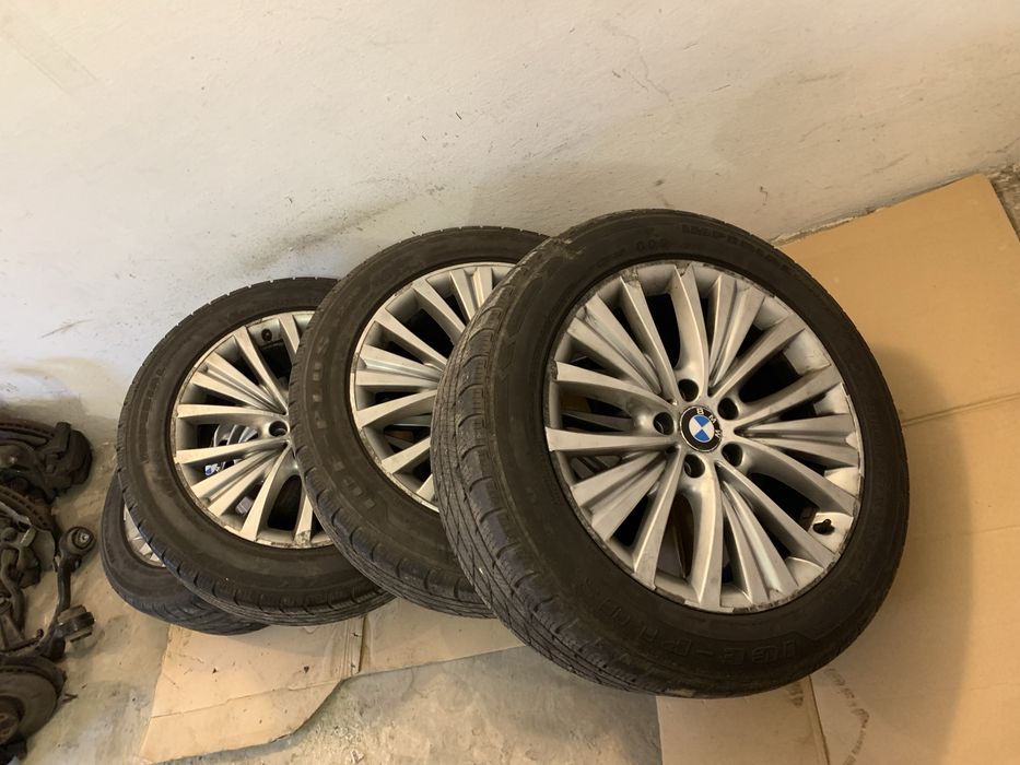 К-кт коліс, Диски з шинами (зима) r19 BMW f15/f16 448 стиль