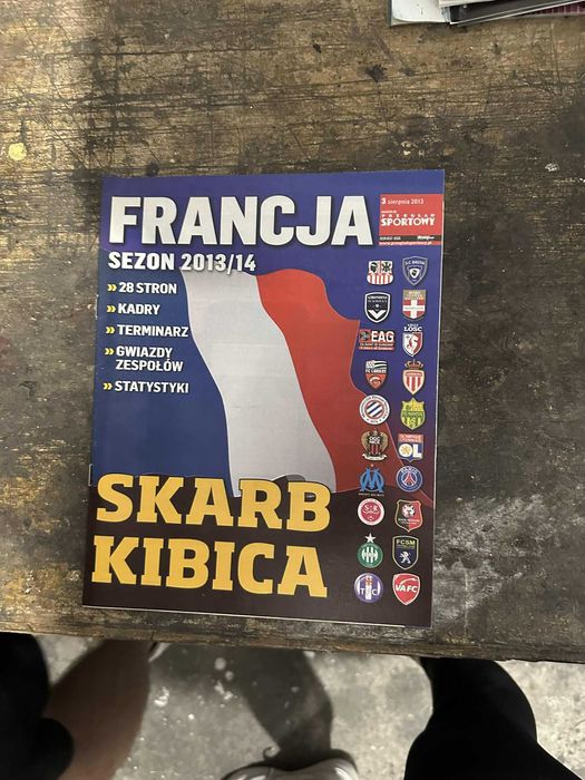 Francja – Skarb Kibica 2008/2009–2013/2014 (komplet 6 wydań)