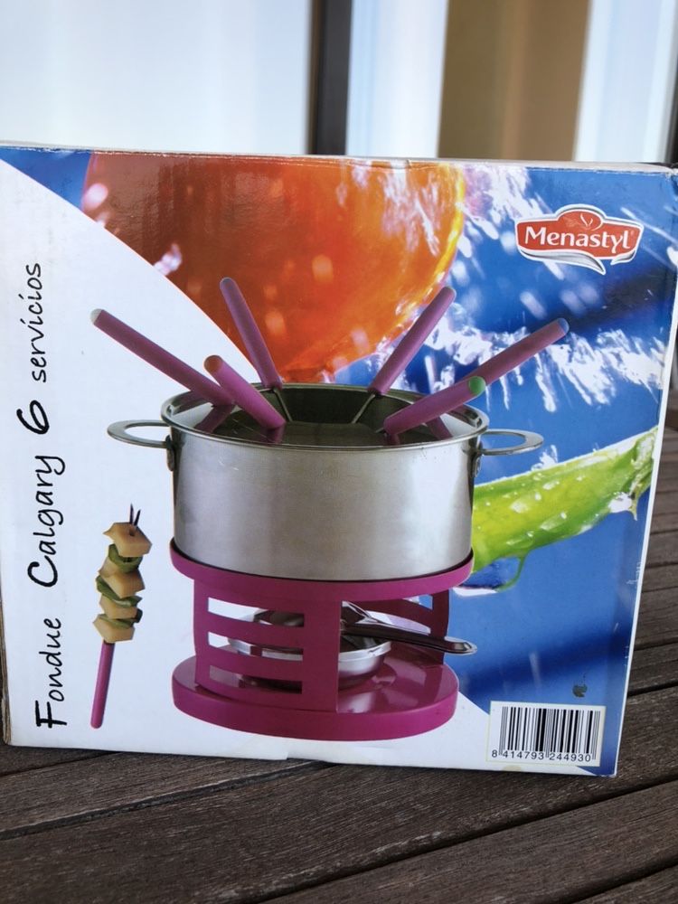 Fondue de frutas