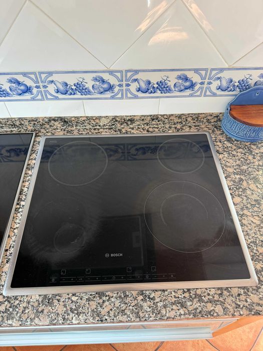Placa vitrocerâmica Bosch