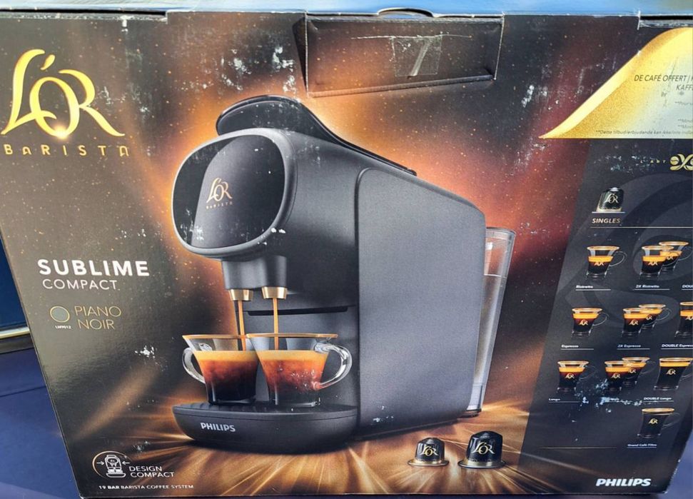 Капсульная кофемашина L’OR BARISTA PHILIPS