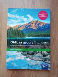 Oblicza geografii 1. Zakres podstawowy. Podręcznik do geografii.Nowa e