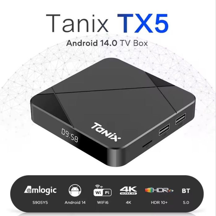 Смарт приставка Tanix TX5 4/32
