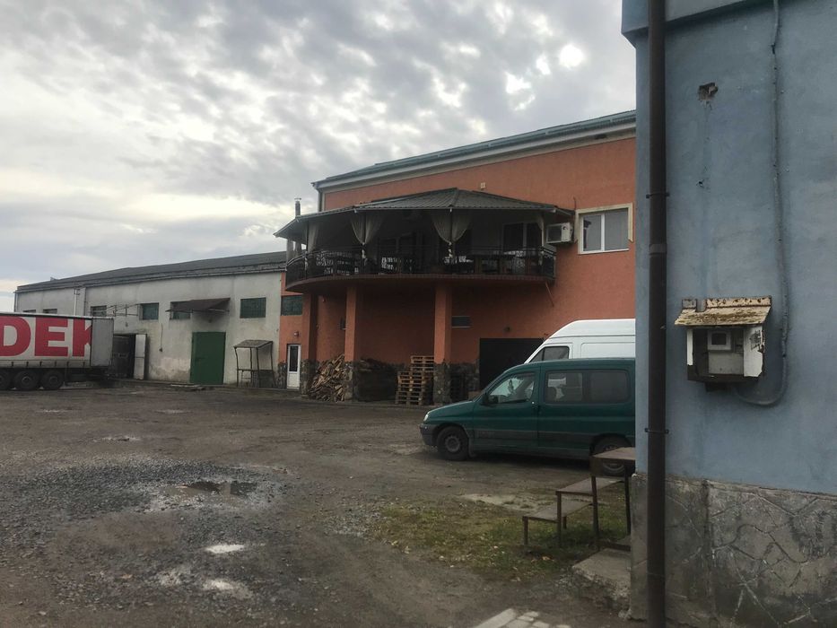 Складське приміщення 500 кв.м. (350+150). 2500м³