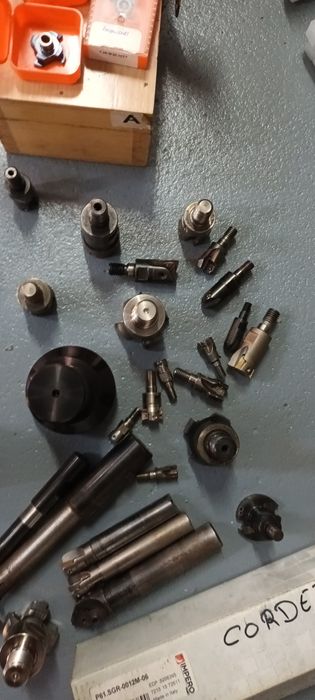Ferramentas usadas para cnc