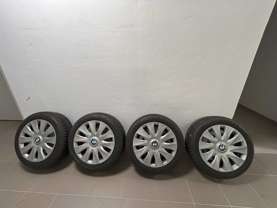 Koła  opony zimowe BMW f20 f21 16  195/55/16 goodyear ultragrip 8