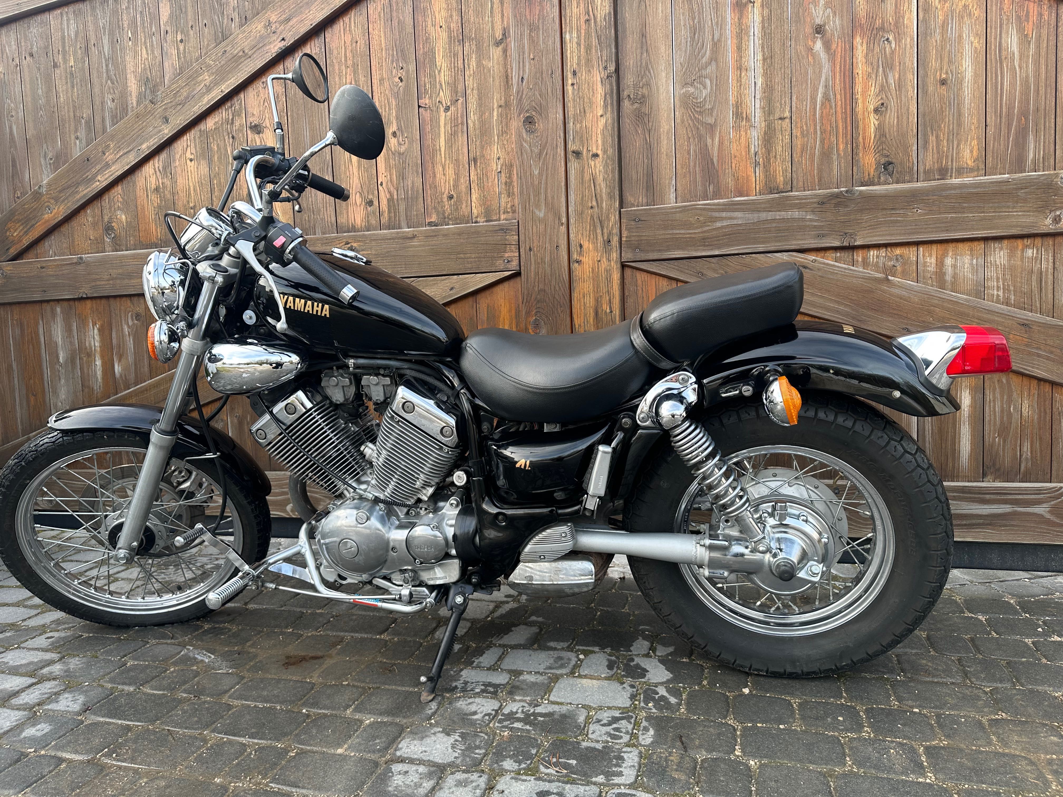 YAMAHA Virago 535 - Klasyk