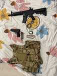 Airsoft Fuzil/pistola