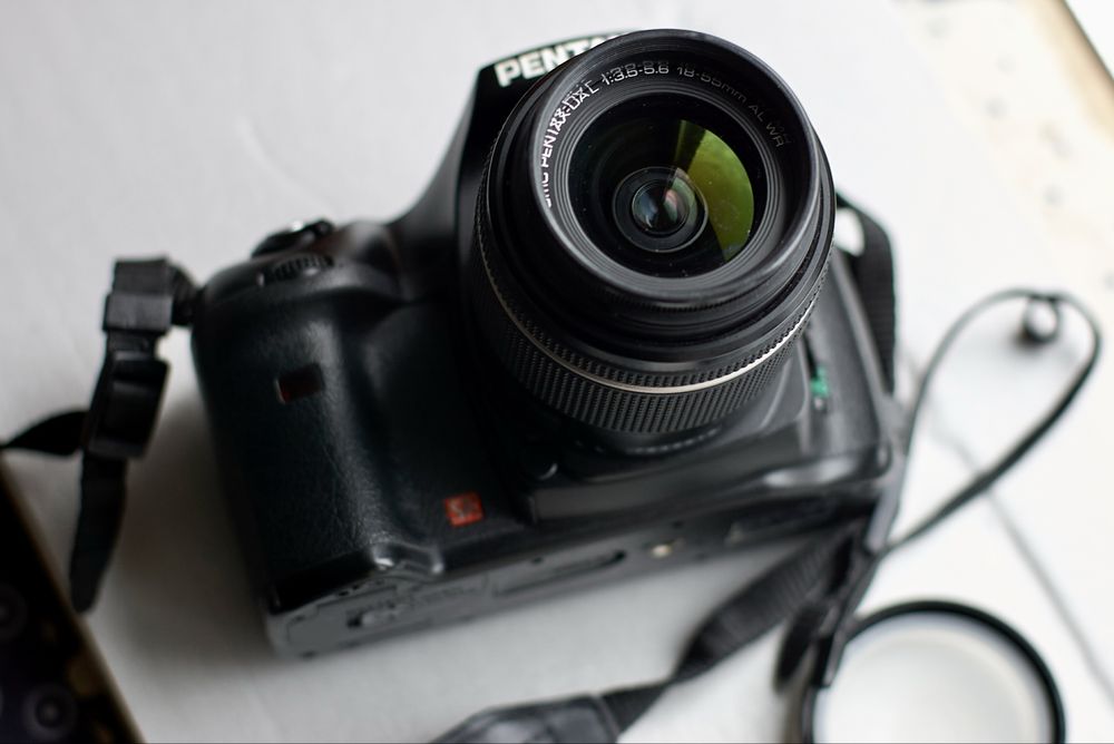 SMC Pentax-DA L 1:3.5-5.6 18-55mm AL WR продам обьєктив