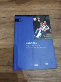 Livro "Andebol - Regras de jogo e técnicas de arbitragem"