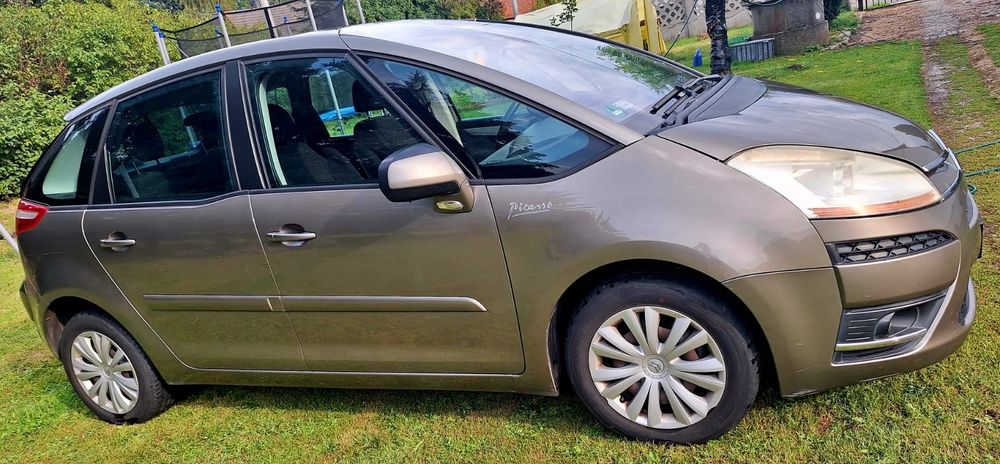 Citroen c4 picasso 2.0benzyna +lpg