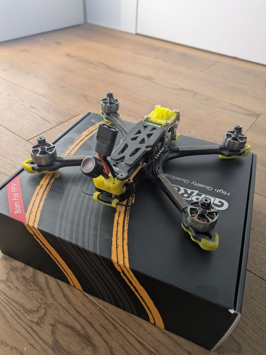 dron FPV geprc mark 5 analog elrs