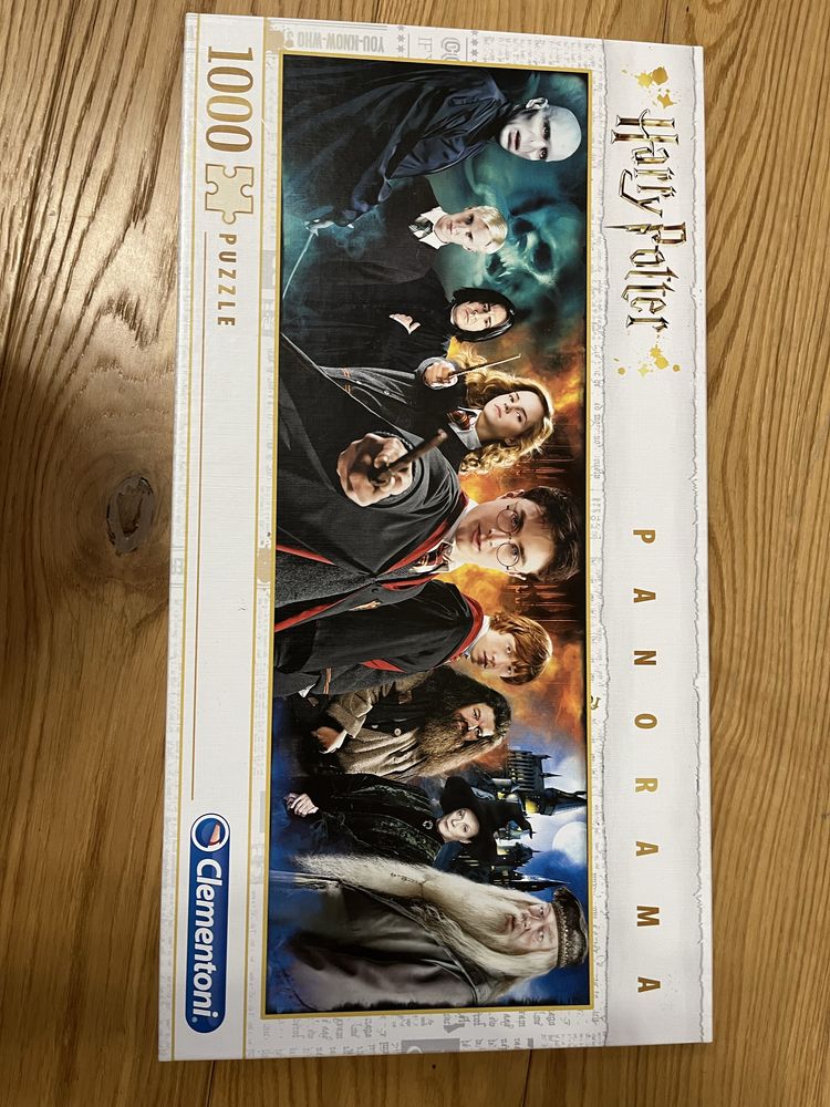 Puzzle harry potter jak nowe